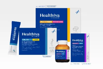 THG ปั้นแบรนด์ Healthiva ผลิตภัณฑ์เสริมอาหารและวิตามิน เจาะกลุ่มคนใส่ใจตัวเอง  Thumb HealthServ.net