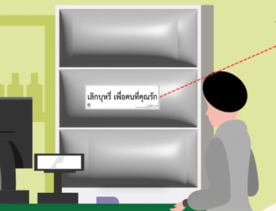 ดีเดย์ 21 ส.ค. ร้านค้ายาสูบ ต้องติดสื่อรณรงค์ ลด ละ เลิก ไม่ติดมีโทษ Thumb HealthServ.net