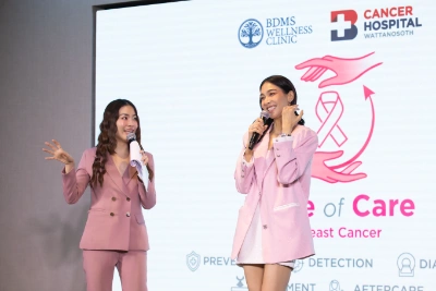 Voice of Care for Breast Cancer "เสียง" จากความใส่ใจ เพื่อผู้ป่วยมะเร็งเต้านม Thumb HealthServ.net