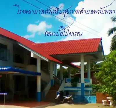 โรงพยาบาลส่งเสริมสุขภาพตำบลพลับพลา เมือง จันทบุรี (หลังโรงเรียนวัดโป่งแรด)