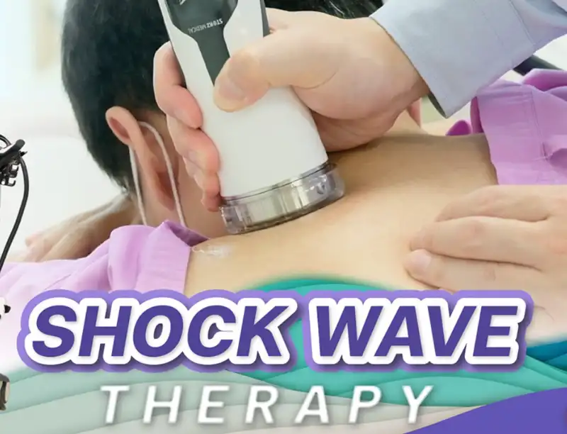 Shock wave therapy แก้ปวดคอ บ่า ไหล่ หลัง เท้า @ศูนย์ศรีพัฒน์ HealthServ.net